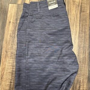 Hurley Men's Navy Hybrid Shorts
